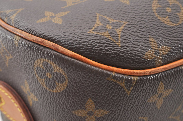 Authentic Louis Vuitton Monogram Blois Shoulder Cross Body Bag M51221 LV 8780I