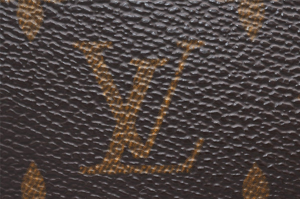 Authentic Louis Vuitton Monogram Blois Shoulder Cross Body Bag M51221 LV 8780I