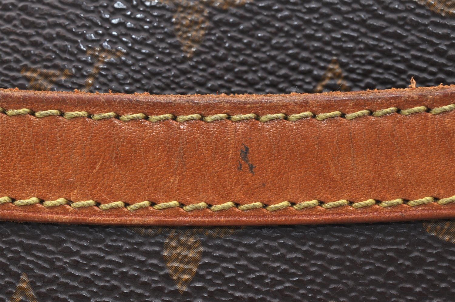 Authentic Louis Vuitton Monogram Blois Shoulder Cross Body Bag M51221 LV 8780I