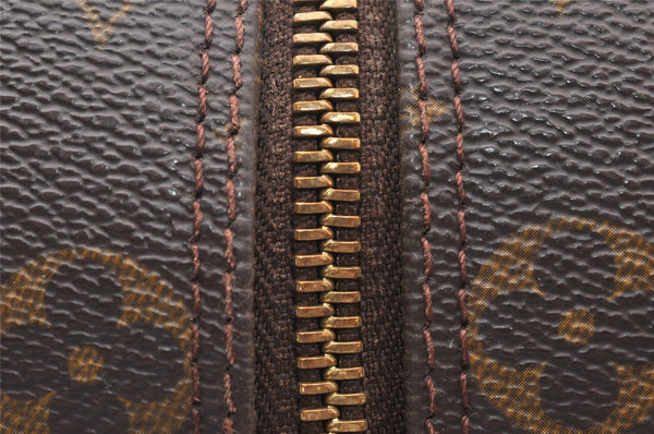 Authentic Louis Vuitton Monogram Blois Shoulder Cross Body Bag M51221 LV 8780I