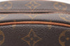Authentic Louis Vuitton Monogram Blois Shoulder Cross Body Bag M51221 LV 8780I