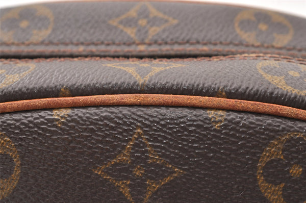 Authentic Louis Vuitton Monogram Blois Shoulder Cross Body Bag M51221 LV 8780I