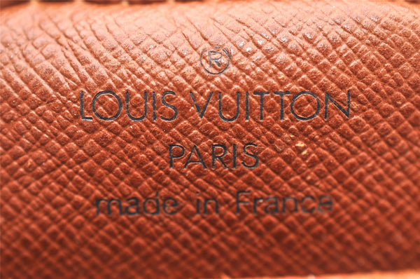 Authentic Louis Vuitton Monogram Blois Shoulder Cross Body Bag M51221 LV 8780I