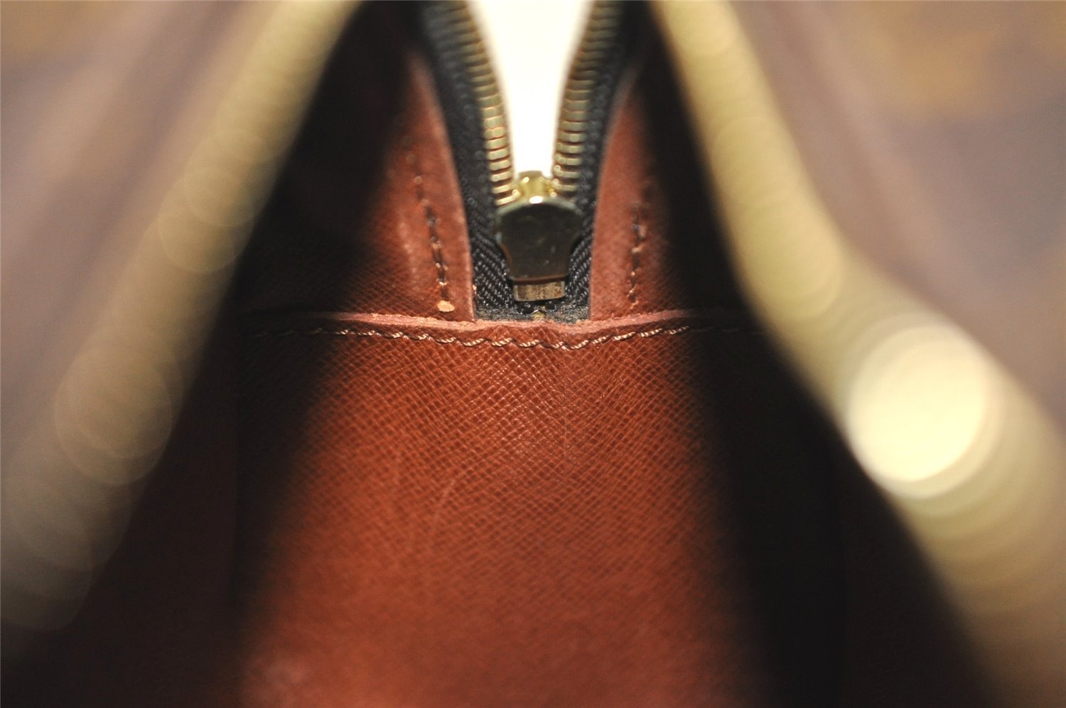 Authentic Louis Vuitton Monogram Blois Shoulder Cross Body Bag M51221 LV 8780I