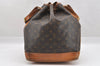 Authentic Louis Vuitton Monogram Noe Shoulder Drawstring Bag M42224 LV 8781I
