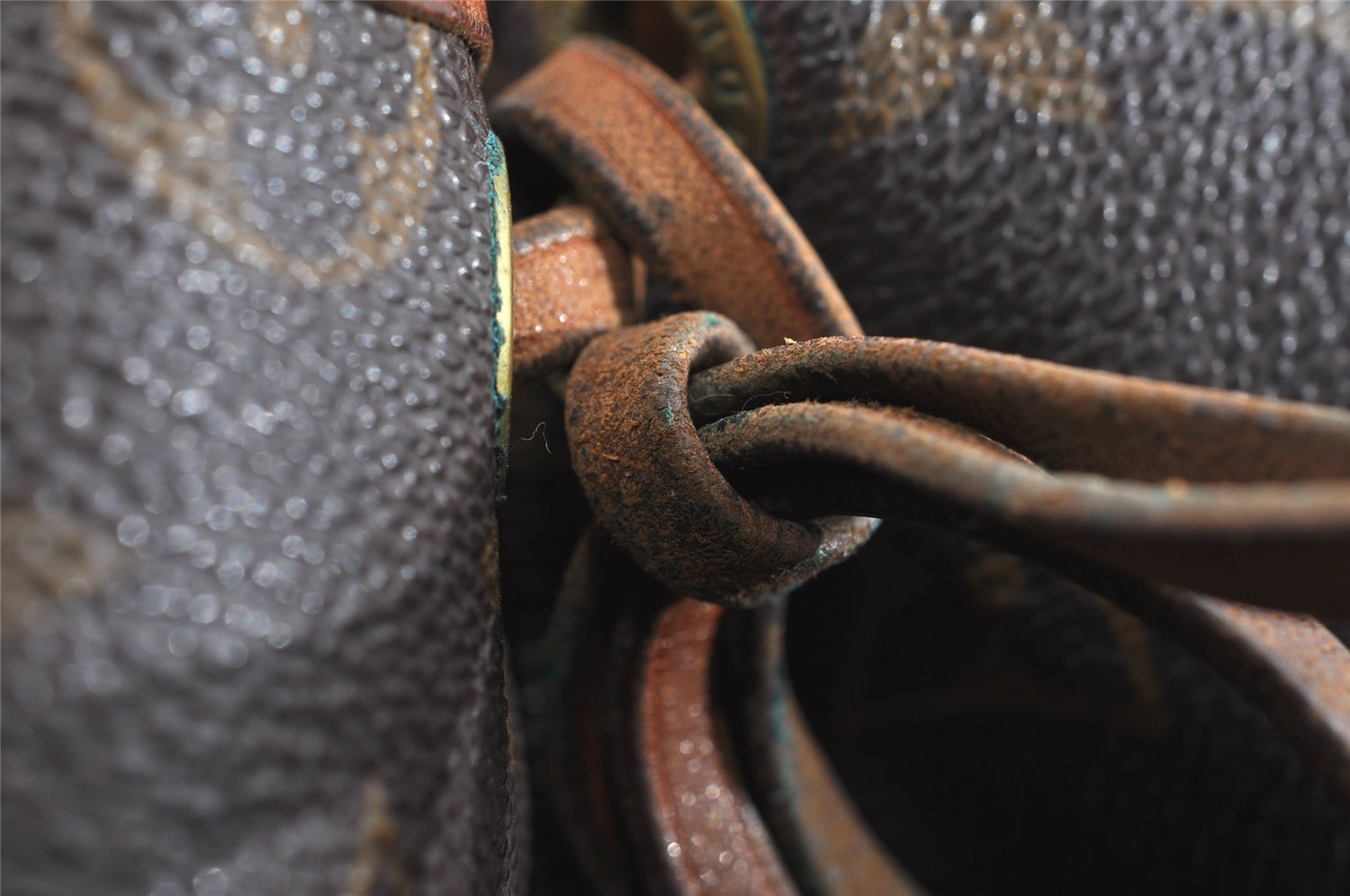 Authentic Louis Vuitton Monogram Noe Shoulder Drawstring Bag M42224 LV 8781I