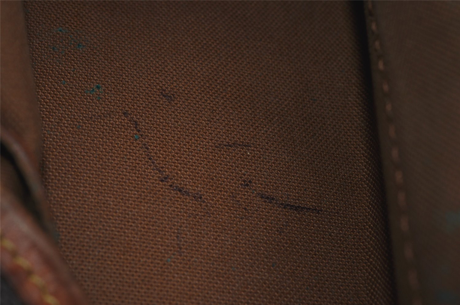 Authentic Louis Vuitton Monogram Noe Shoulder Drawstring Bag M42224 LV 8781I