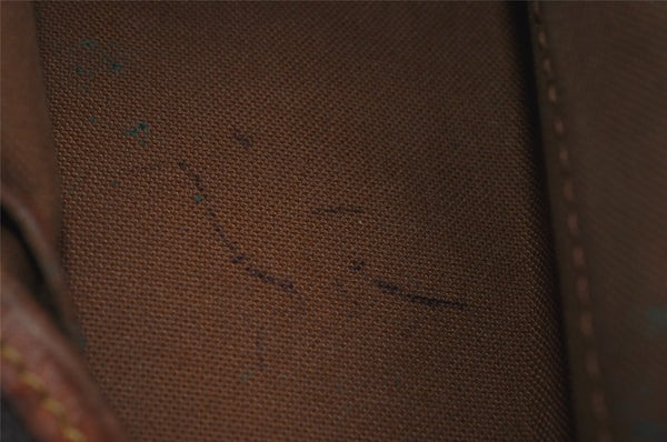 Authentic Louis Vuitton Monogram Noe Shoulder Drawstring Bag M42224 LV 8781I