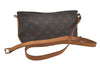 Authentic Louis Vuitton Monogram Trotteur Shoulder Cross Bag M51240 Junk 8783I
