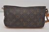 Authentic Louis Vuitton Monogram Trotteur Shoulder Cross Bag M51240 Junk 8783I