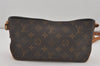 Authentic Louis Vuitton Monogram Trotteur Shoulder Cross Bag M51240 Junk 8783I