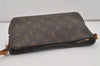 Authentic Louis Vuitton Monogram Trotteur Shoulder Cross Bag M51240 Junk 8783I