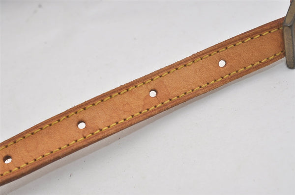 Authentic Louis Vuitton Monogram Trotteur Shoulder Cross Bag M51240 Junk 8783I