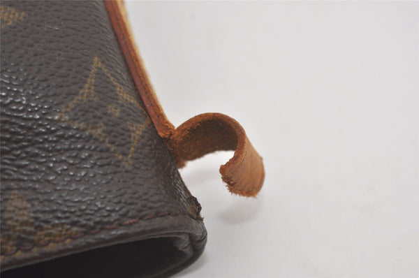 Authentic Louis Vuitton Monogram Trotteur Shoulder Cross Bag M51240 Junk 8783I