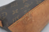 Authentic Louis Vuitton Monogram Trotteur Shoulder Cross Bag M51240 Junk 8783I