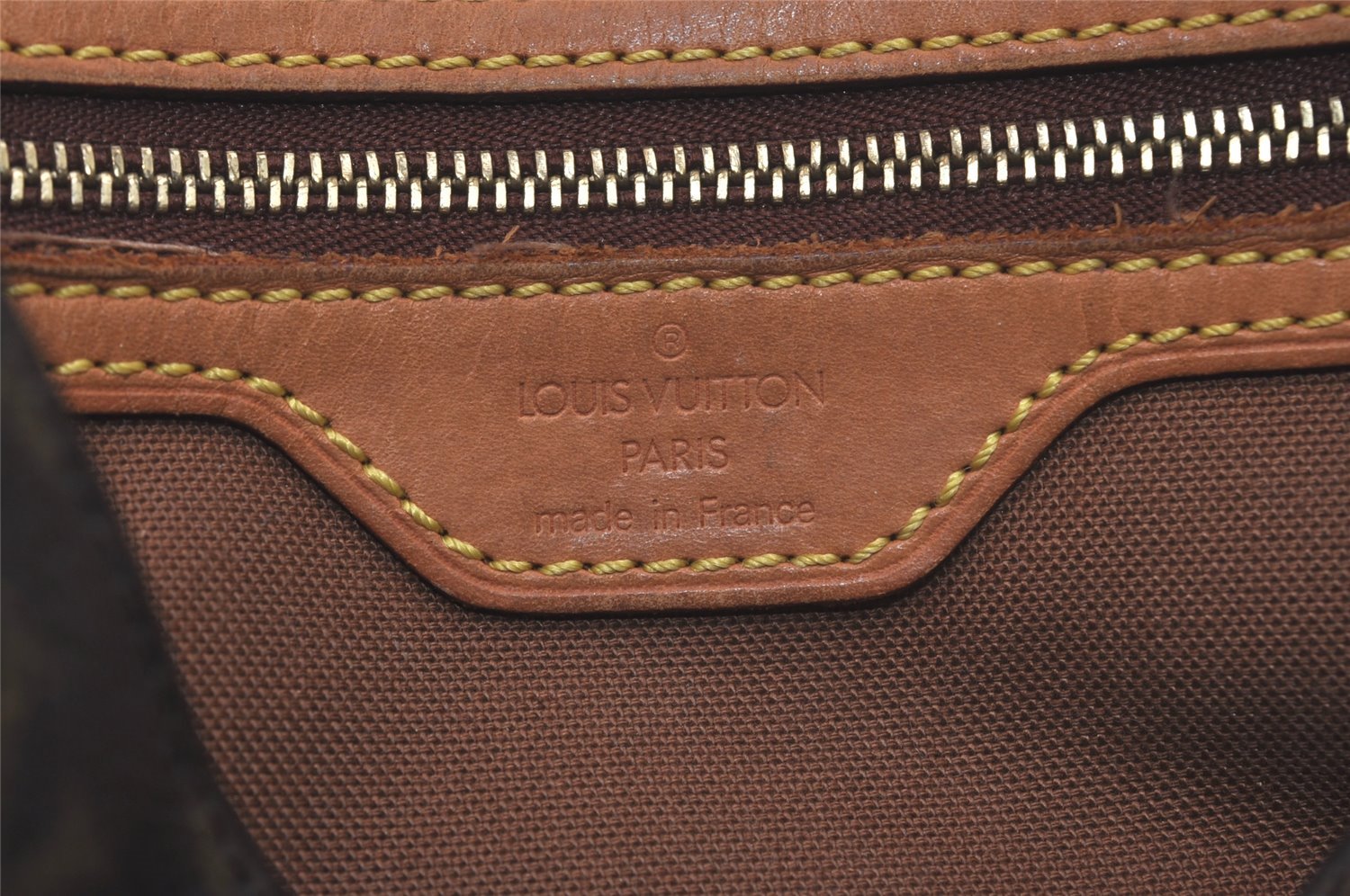 Authentic Louis Vuitton Monogram Trotteur Shoulder Cross Bag M51240 Junk 8783I