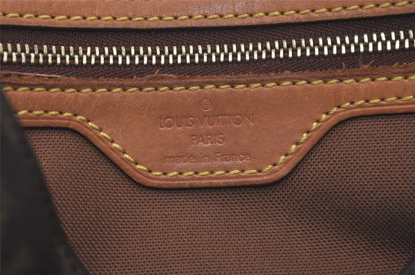 Authentic Louis Vuitton Monogram Trotteur Shoulder Cross Bag M51240 Junk 8783I