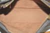 Authentic Louis Vuitton Monogram Trotteur Shoulder Cross Bag M51240 Junk 8783I