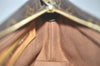 Authentic Louis Vuitton Monogram Trotteur Shoulder Cross Bag M51240 Junk 8783I