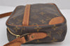 Authentic Louis Vuitton Monogram Trocadero 23 Shoulder Cross Bag M51276 LV 8783J