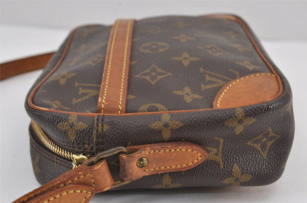 Authentic Louis Vuitton Monogram Trocadero 23 Shoulder Cross Bag M51276 LV 8783J