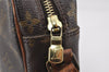 Authentic Louis Vuitton Monogram Trocadero 23 Shoulder Cross Bag M51276 LV 8783J