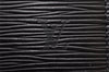 Authentic Louis Vuitton Epi Pochette Homme Clutch Hand Bag Black M52522 LV 8784I
