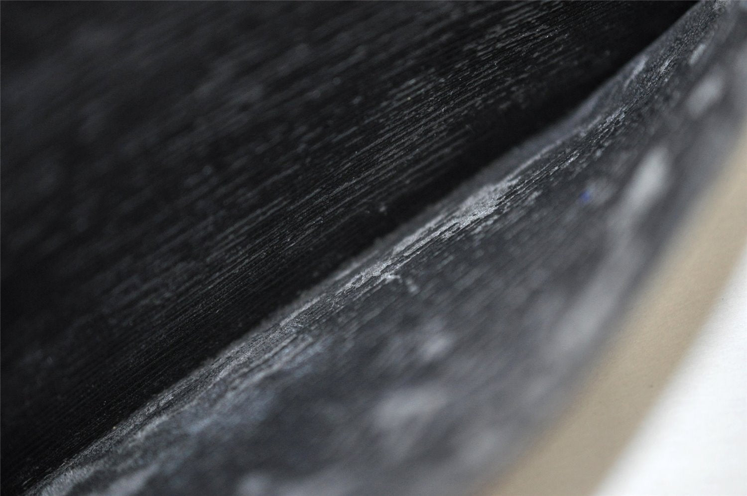 Authentic Louis Vuitton Epi Pochette Homme Clutch Hand Bag Black M52522 LV 8784I