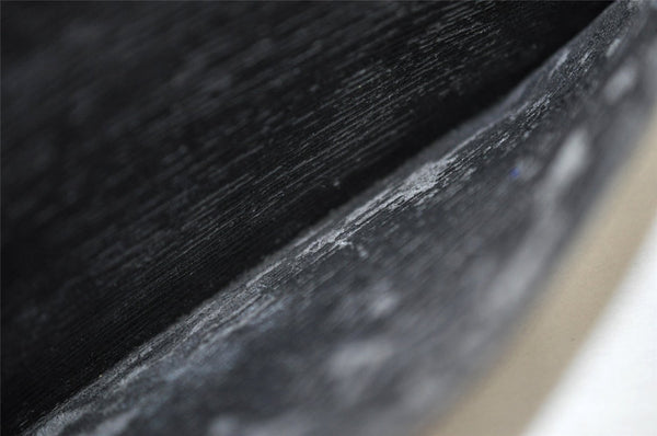 Authentic Louis Vuitton Epi Pochette Homme Clutch Hand Bag Black M52522 LV 8784I