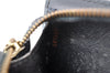 Authentic Louis Vuitton Epi Pochette Homme Clutch Hand Bag Black M52522 LV 8784I