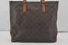 Authentic Louis Vuitton Monogram Cabas Mezzo Shoulder Tote Bag M51151 LV 8785I