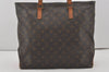 Authentic Louis Vuitton Monogram Cabas Mezzo Shoulder Tote Bag M51151 LV 8785I