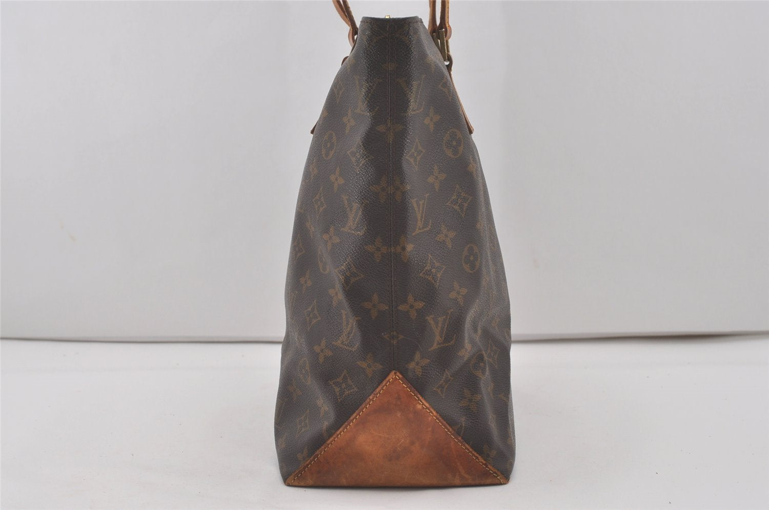 Authentic Louis Vuitton Monogram Cabas Mezzo Shoulder Tote Bag M51151 LV 8785I