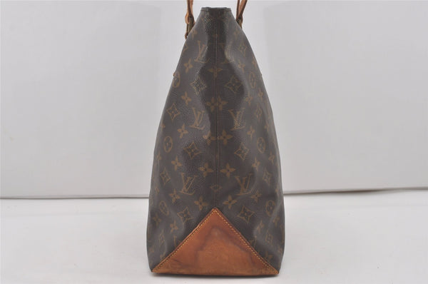 Authentic Louis Vuitton Monogram Cabas Mezzo Shoulder Tote Bag M51151 LV 8785I