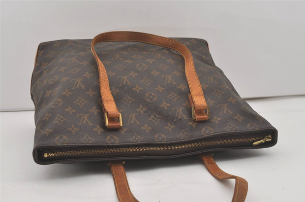 Authentic Louis Vuitton Monogram Cabas Mezzo Shoulder Tote Bag M51151 LV 8785I