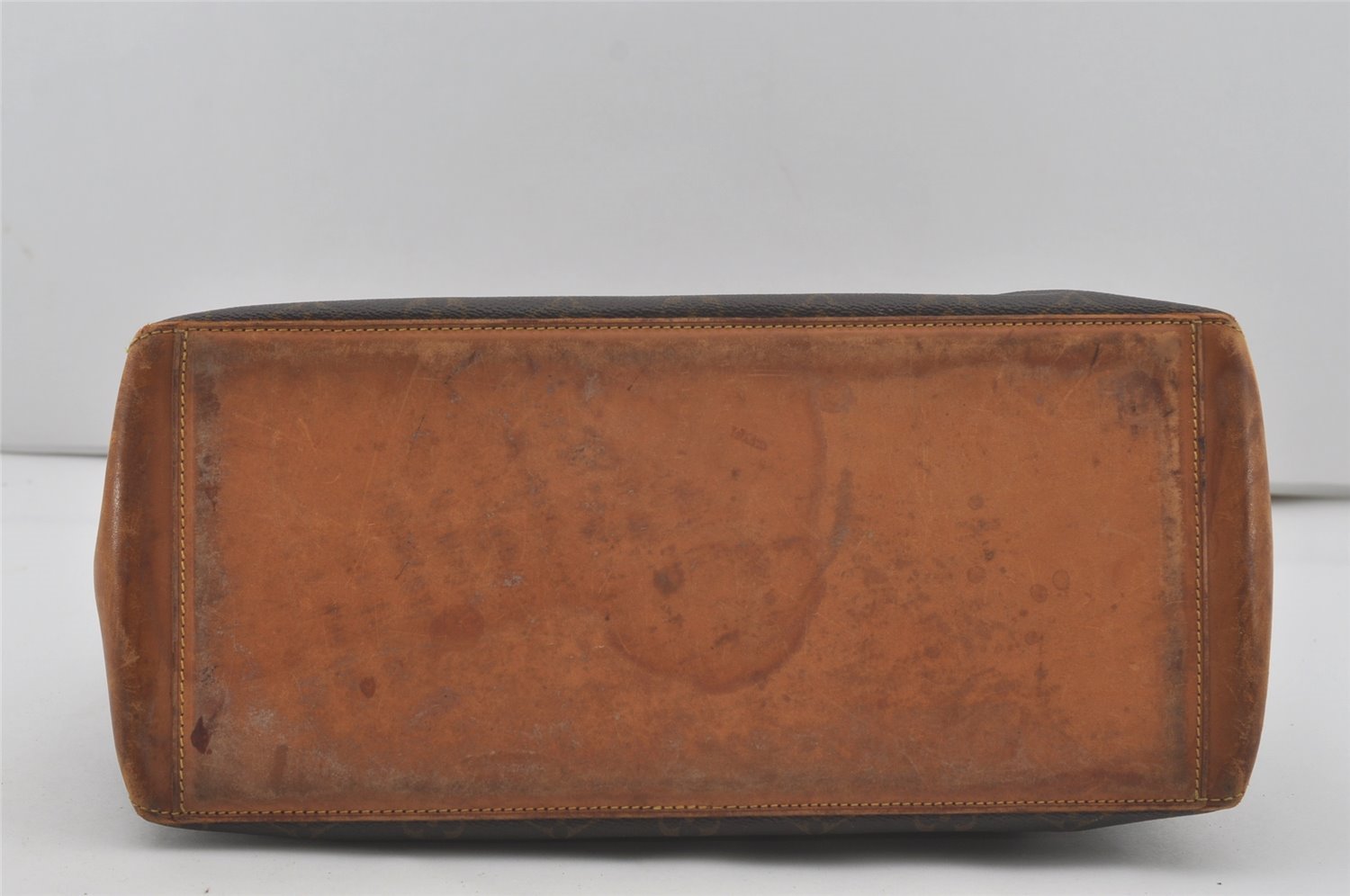 Authentic Louis Vuitton Monogram Cabas Mezzo Shoulder Tote Bag M51151 LV 8785I