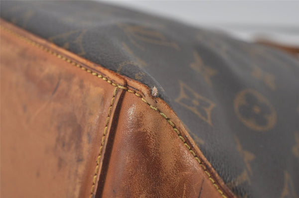 Authentic Louis Vuitton Monogram Cabas Mezzo Shoulder Tote Bag M51151 LV 8785I