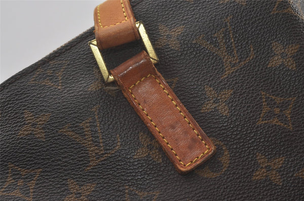 Authentic Louis Vuitton Monogram Cabas Mezzo Shoulder Tote Bag M51151 LV 8785I