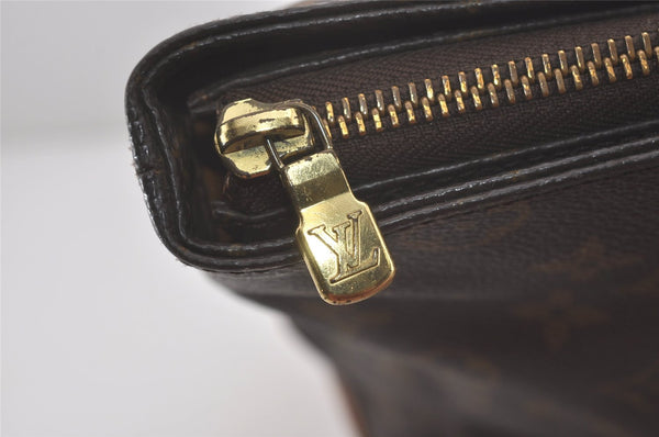 Authentic Louis Vuitton Monogram Cabas Mezzo Shoulder Tote Bag M51151 LV 8785I