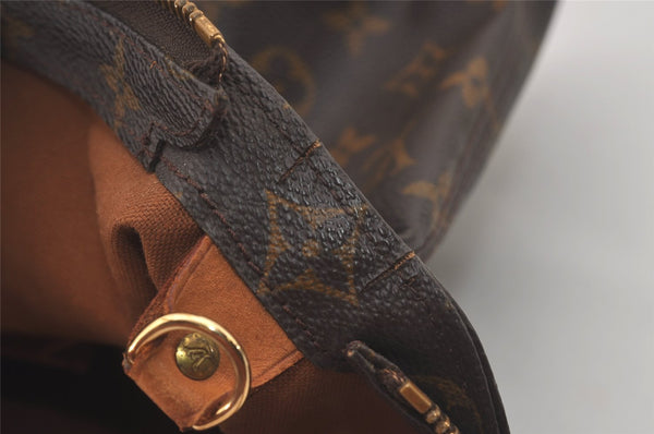 Authentic Louis Vuitton Monogram Cabas Mezzo Shoulder Tote Bag M51151 LV 8785I