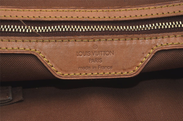 Authentic Louis Vuitton Monogram Cabas Mezzo Shoulder Tote Bag M51151 LV 8785I