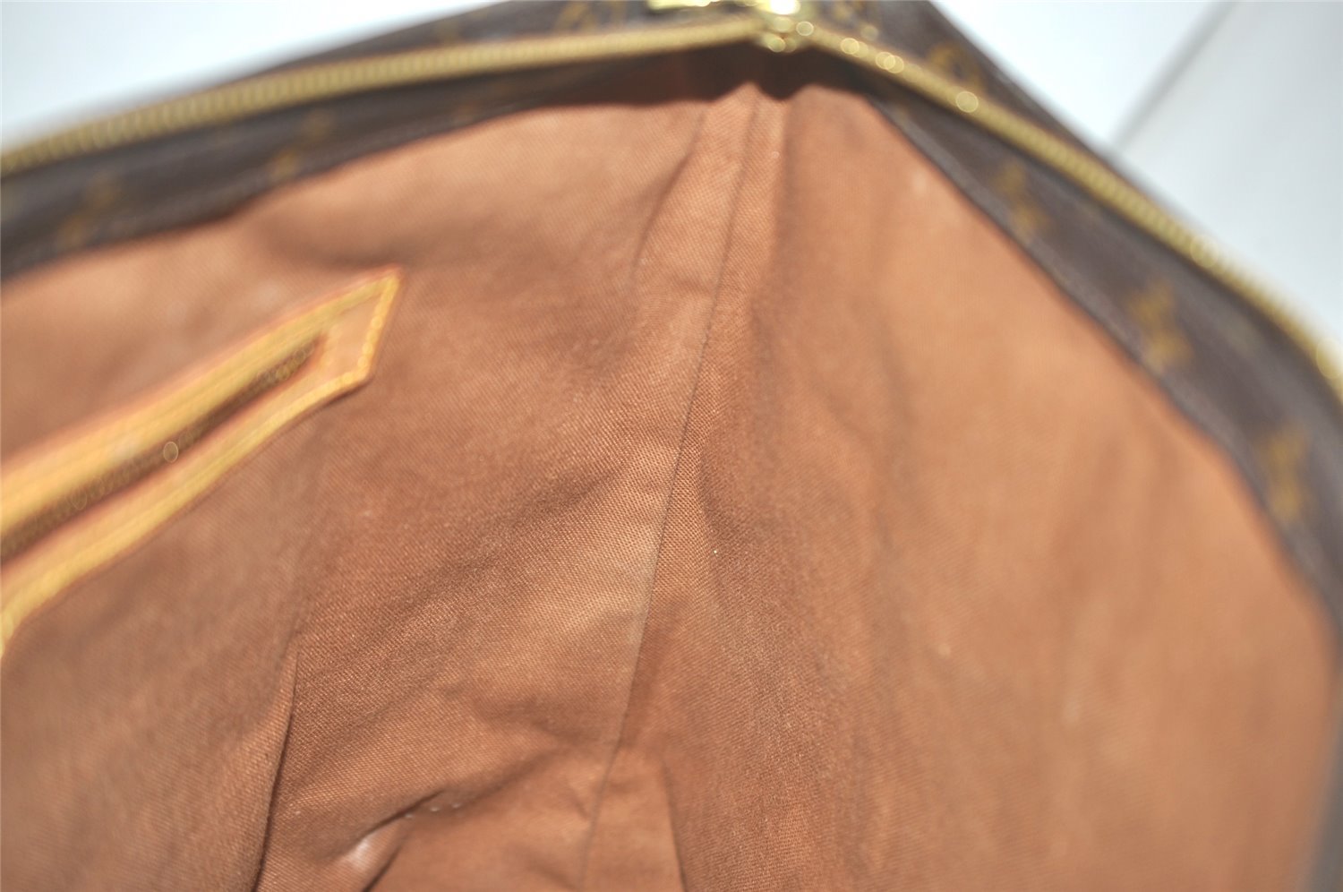 Authentic Louis Vuitton Monogram Cabas Mezzo Shoulder Tote Bag M51151 LV 8785I