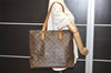 Authentic Louis Vuitton Monogram Cabas Mezzo Shoulder Tote Bag M51151 LV 8785I