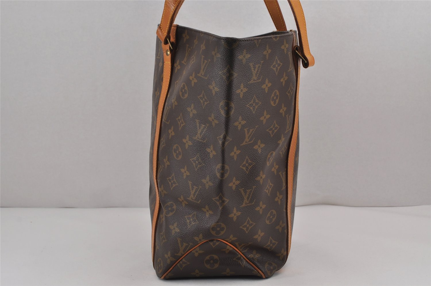 Authentic Louis Vuitton Monogram Sac Shopping PM Tote Bag M51108 LV 8785J