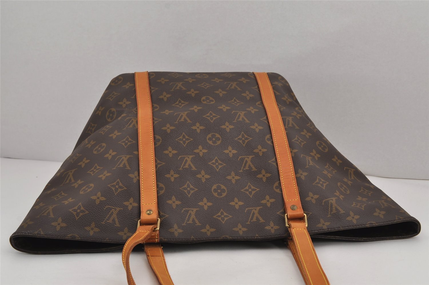 Authentic Louis Vuitton Monogram Sac Shopping PM Tote Bag M51108 LV 8785J