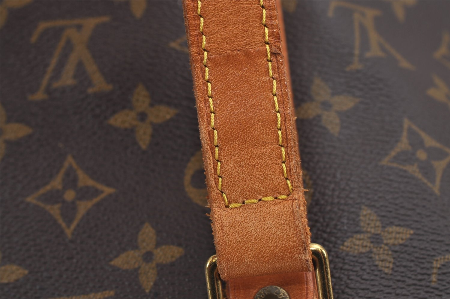 Authentic Louis Vuitton Monogram Sac Shopping PM Tote Bag M51108 LV 8785J