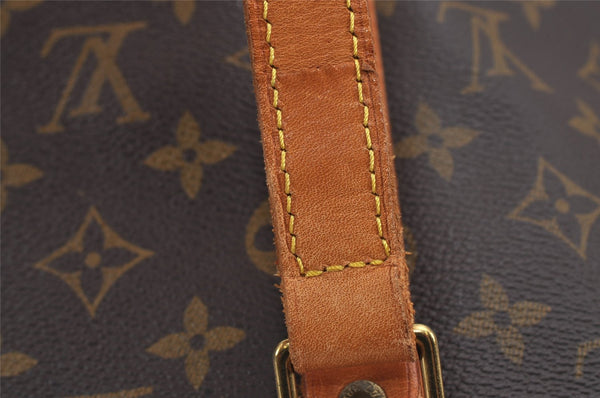 Authentic Louis Vuitton Monogram Sac Shopping PM Tote Bag M51108 LV 8785J