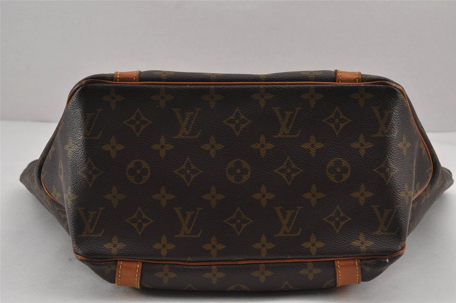 Authentic Louis Vuitton Monogram Sac Shopping PM Tote Bag M51108 LV 8785J