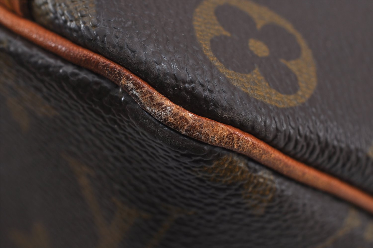 Authentic Louis Vuitton Monogram Sac Shopping PM Tote Bag M51108 LV 8785J