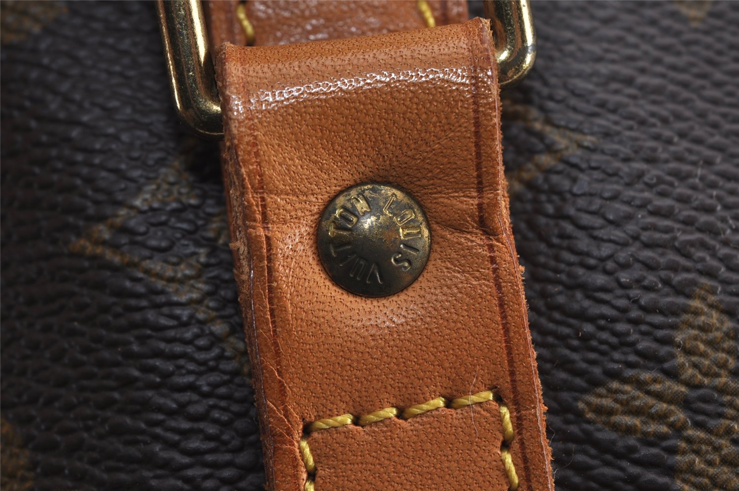 Authentic Louis Vuitton Monogram Sac Shopping PM Tote Bag M51108 LV 8785J